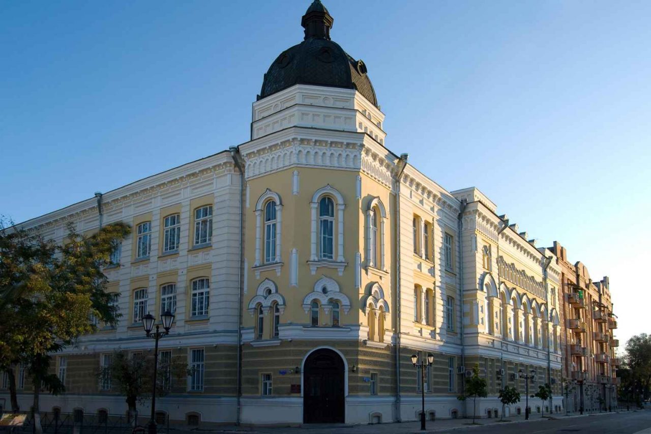 В Астрахани отремонтировали здание Мариинской женской гимназии