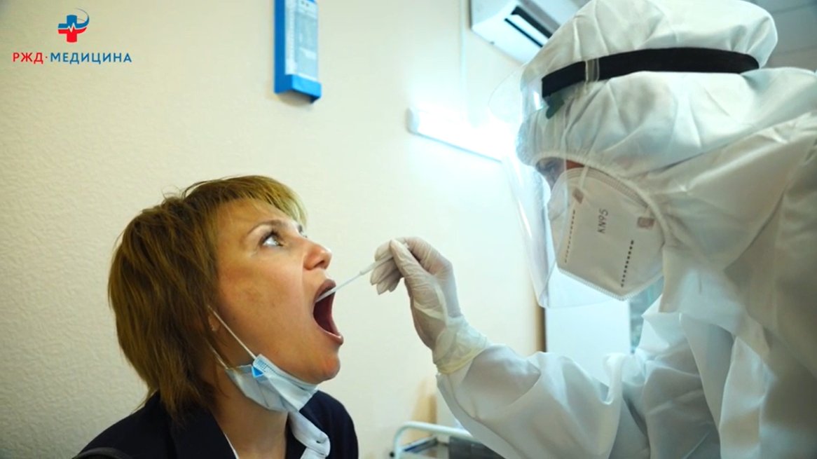 В клинической больнице «РЖД-Медицина» в Астрахани сделано более 125 тысяч тестов на COVID-19