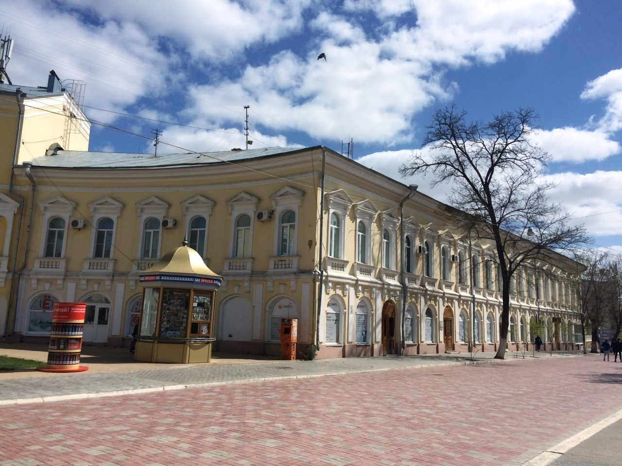 В центре Астрахани отреставрируют Дом генерал-губернатора