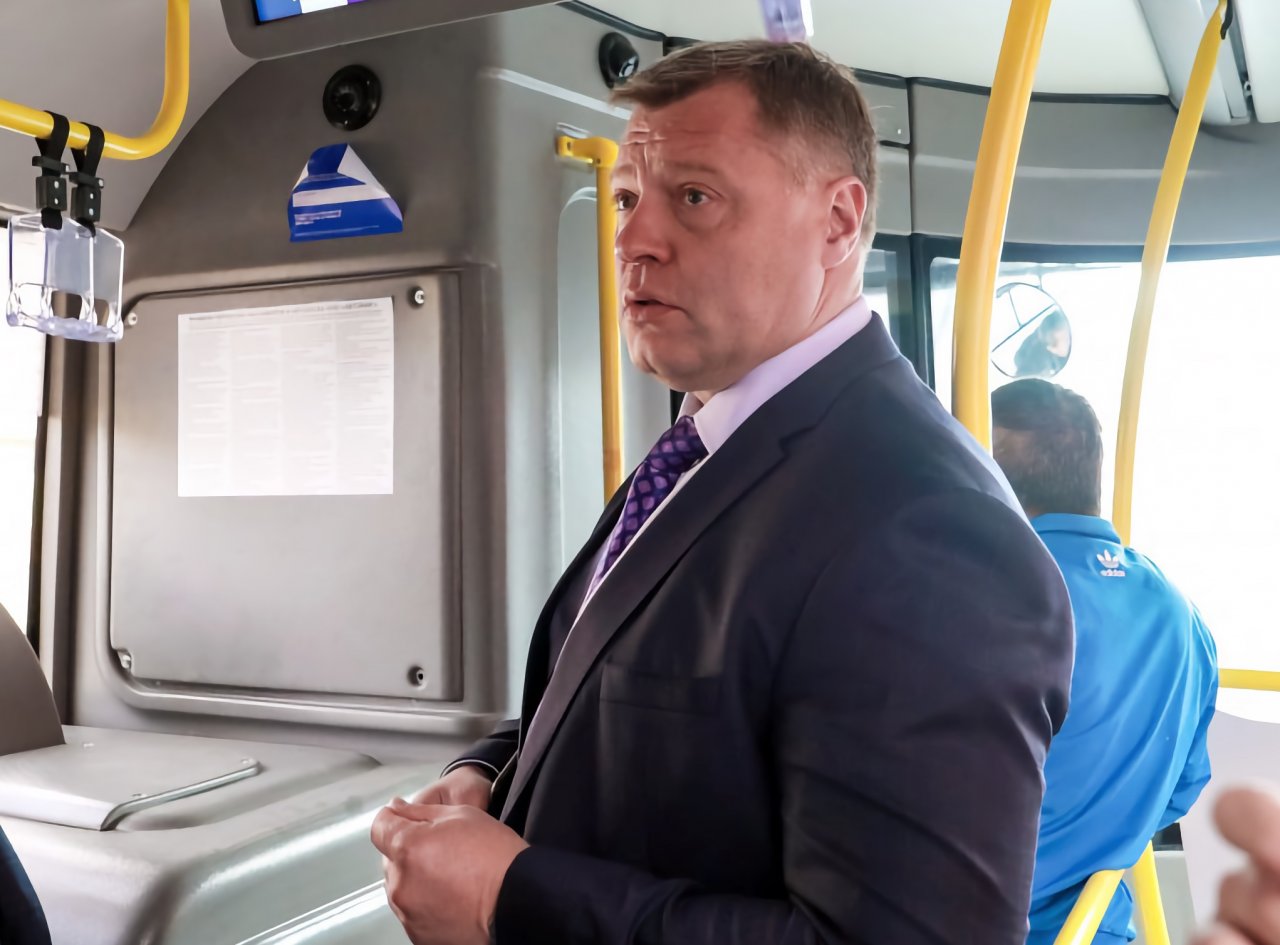Игорь Бабушкин: новые автобусы появятся во всех городских микрорайонах