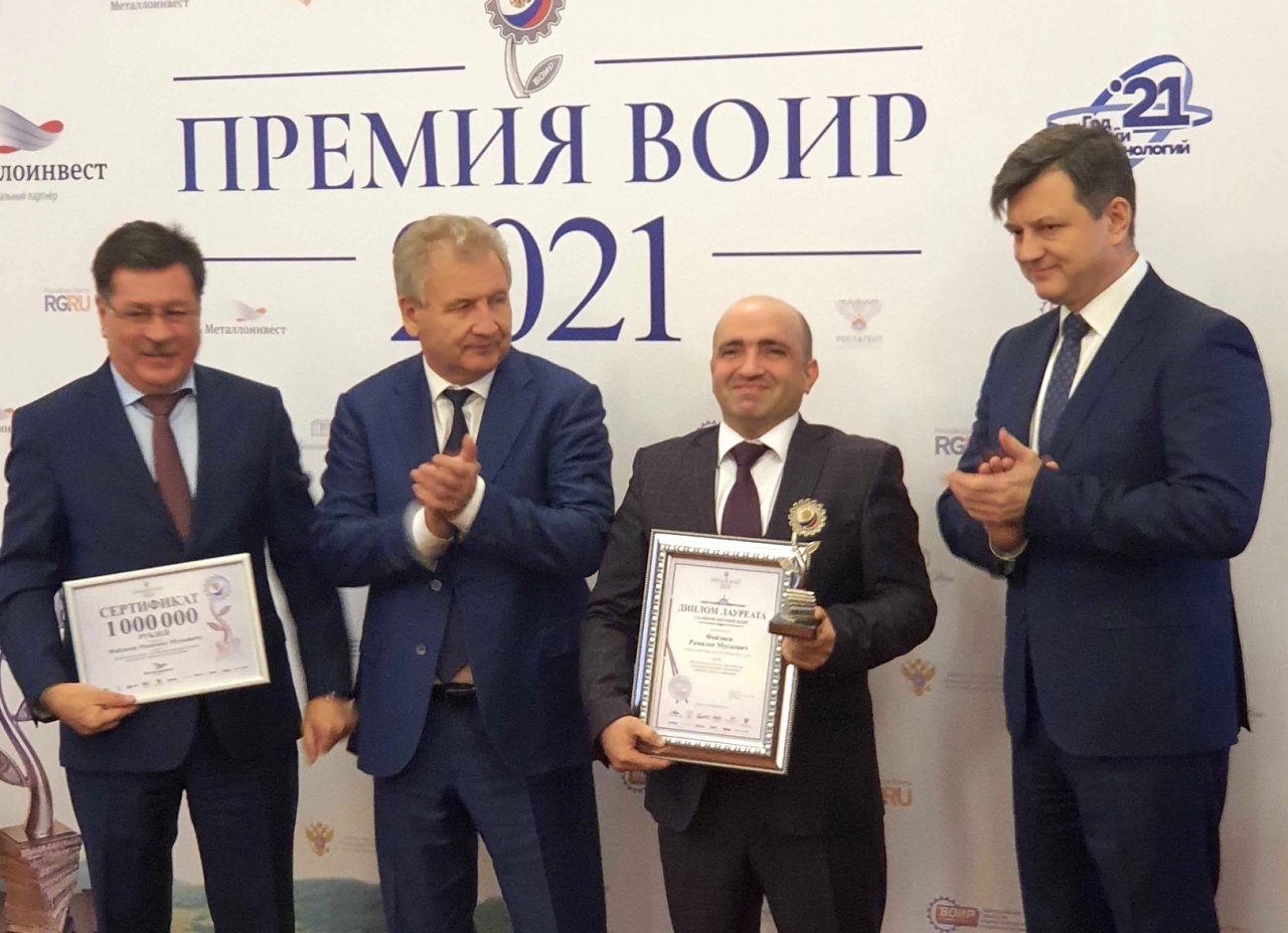 Астраханский ученый выиграл 1 млн рублей за медицинское изобретение