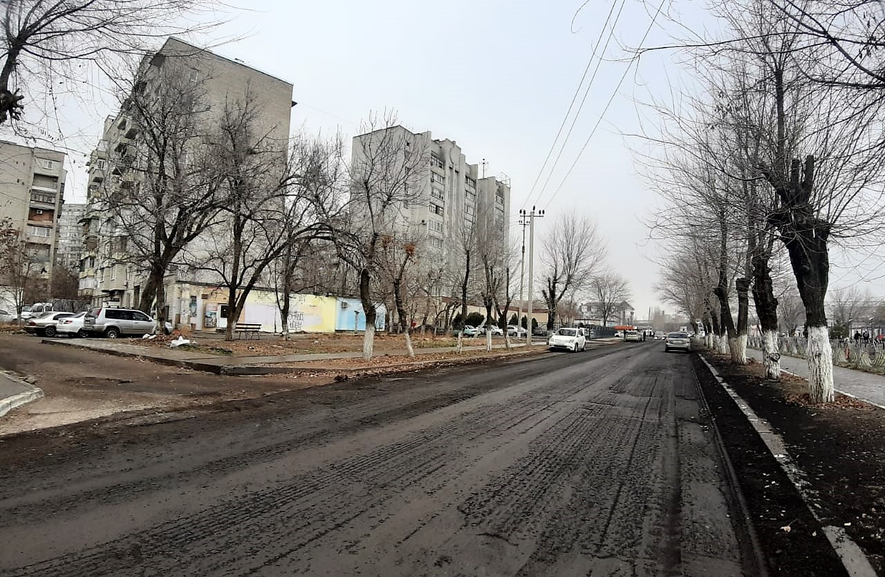 В Астрахани отремонтируют четыре улицы до конца года