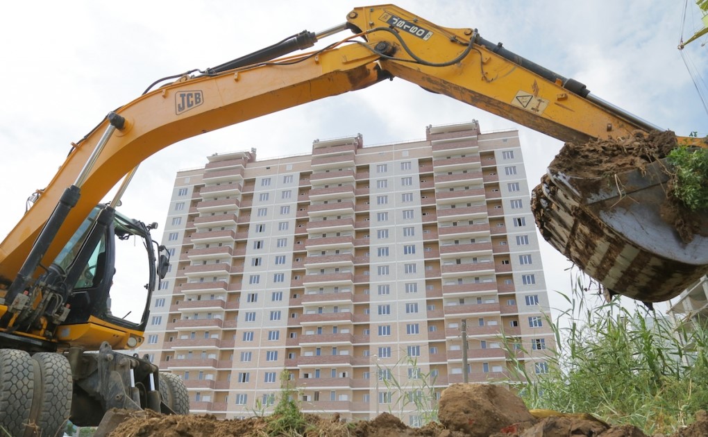 Более 2 млн квадратных метров жилья намерены построить в Астраханской области