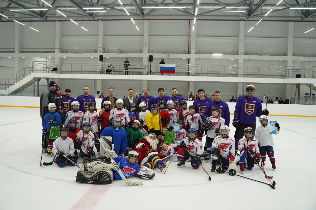 Астраханская команда победила в хоккейном турнире в Краснодарском крае