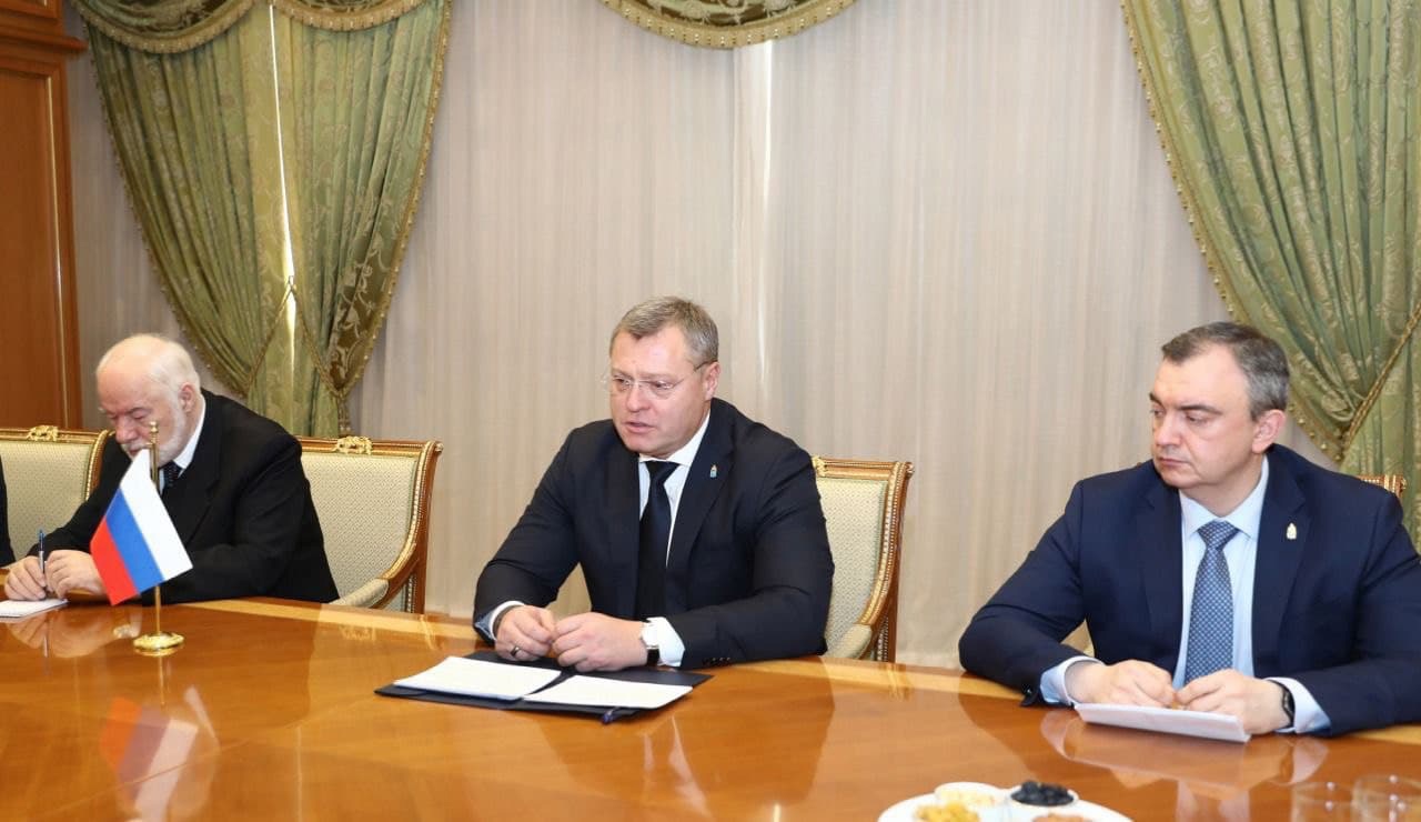 Игорь Бабушкин встретился с президентом Туркменистана