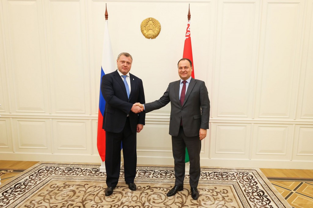 Астраханская область и Беларусь будут сотрудничать по плану