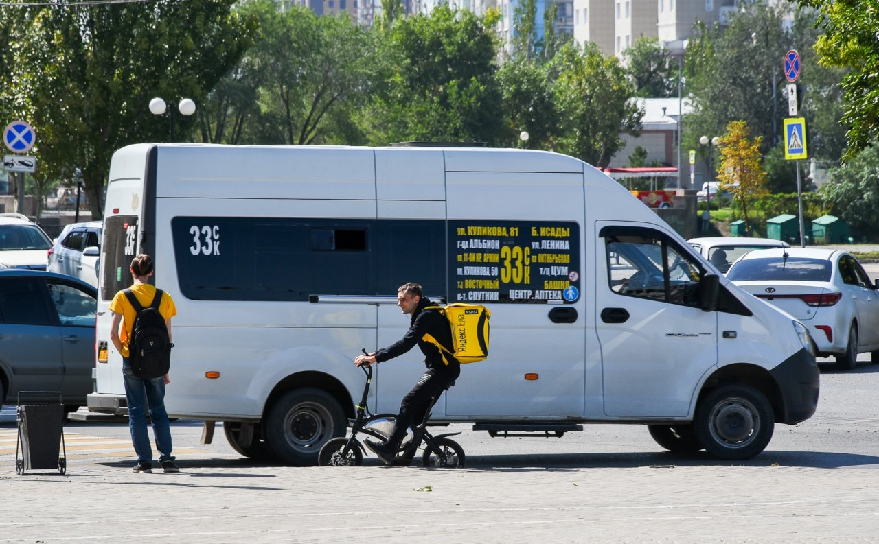 Астраханцам так и не показали схему обновленного общественного транспорта
