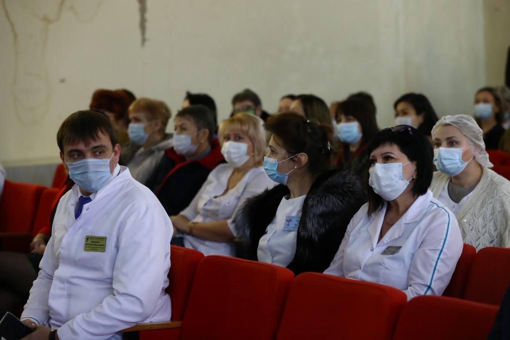 В больнице Ахтубинского района сложился катастрофический дефицит кадров