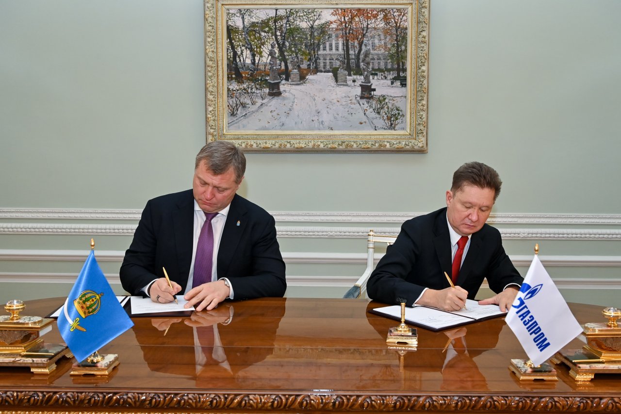 «Газпром» увеличит добычу газа в Астраханской области