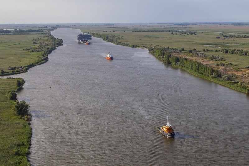 Проблему обмелевшего Волго-Каспийского канала в Астраханской области решат в этом году