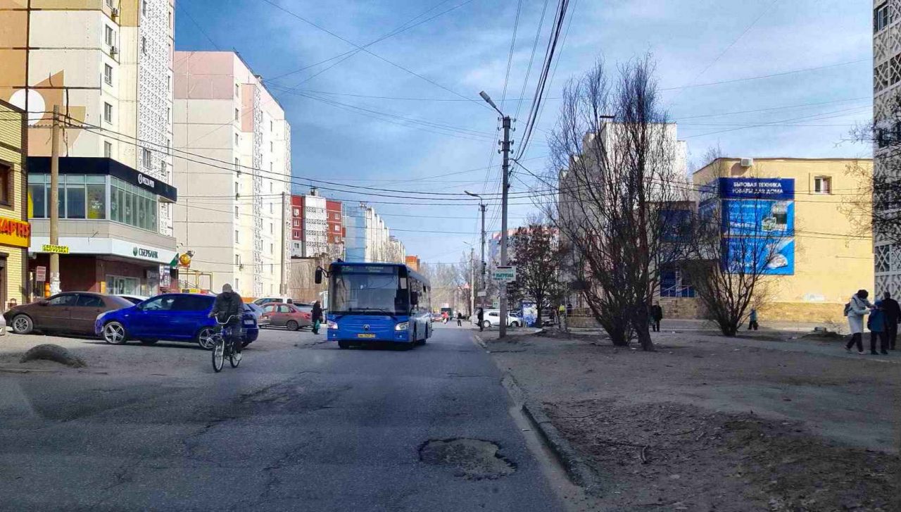 Улицу Жилую в микрорайоне Бабаевского отремонтируют в этом году