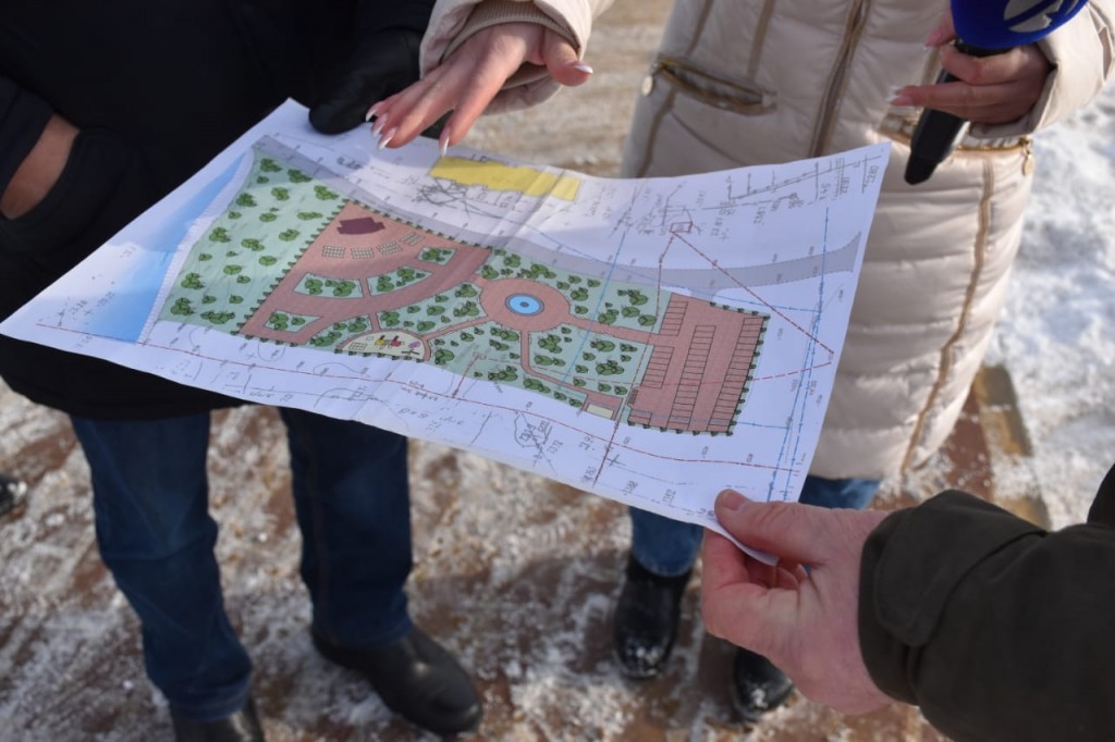 Зону отдыха в поселке Володарский сделают в 2023 году