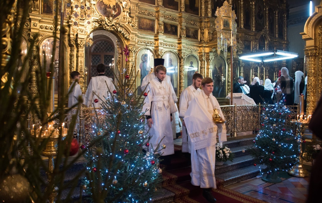 В Астраханской области отмечают Рождество христово