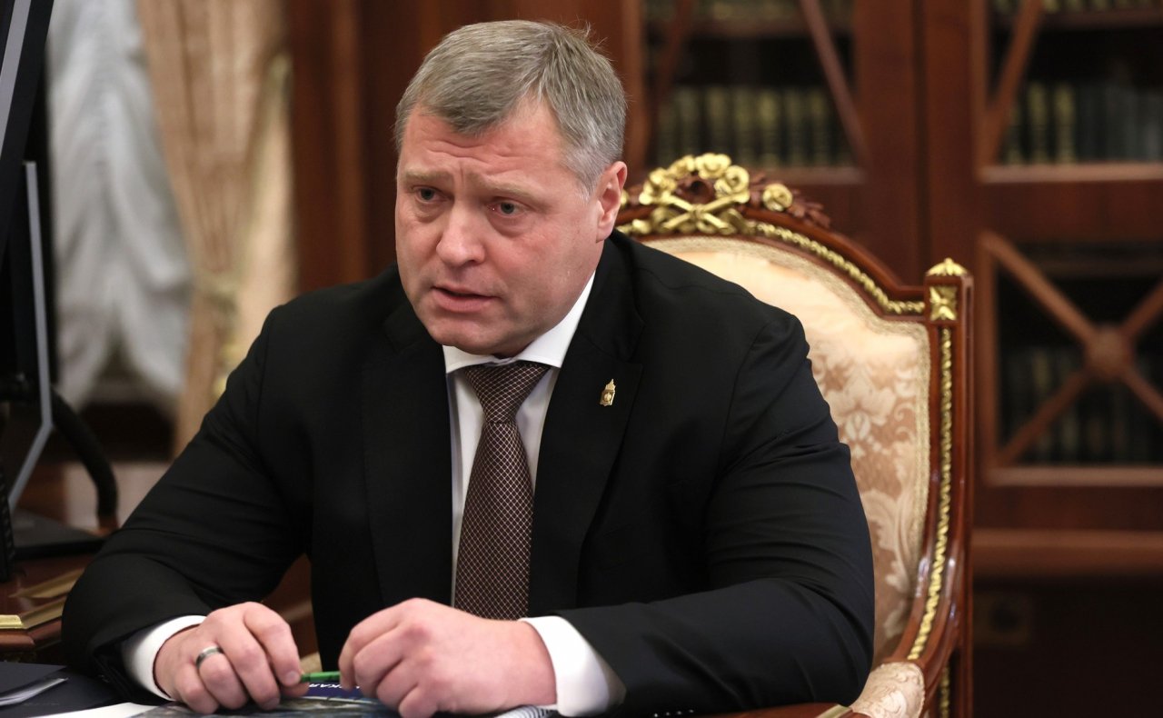 Игорь Бабушкин рассказал Путину о ситуации с коронавирусом в Астраханской области