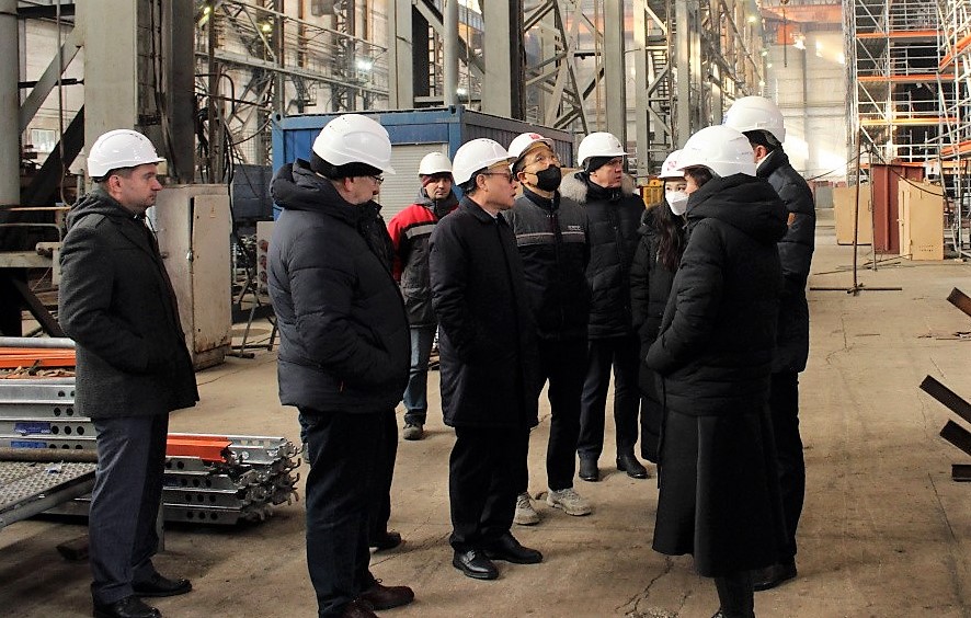 Корейские компании хотят модернизировать астраханские судостроительные заводы