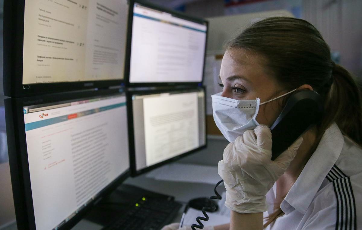 На борьбу с коронавирусом: «Ростелеком» подключил «Виртуальную АТС» для регионального кол-центра по COVID-19 в Астрахани