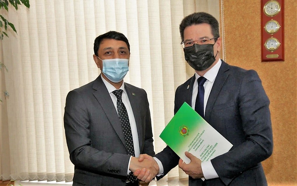Астраханская область и Туркменистан приступили к реализации достигнутых договоренностей