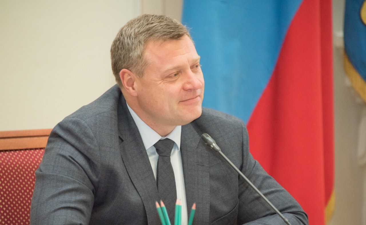 Губернатор Астраханской области поддержал российских фигуристок