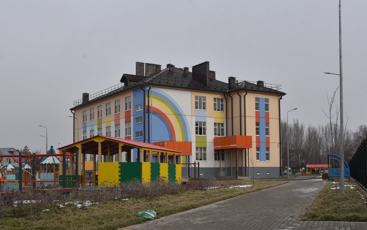 В Астрахани готовят к открытию детский сад на улице Даргомыжского