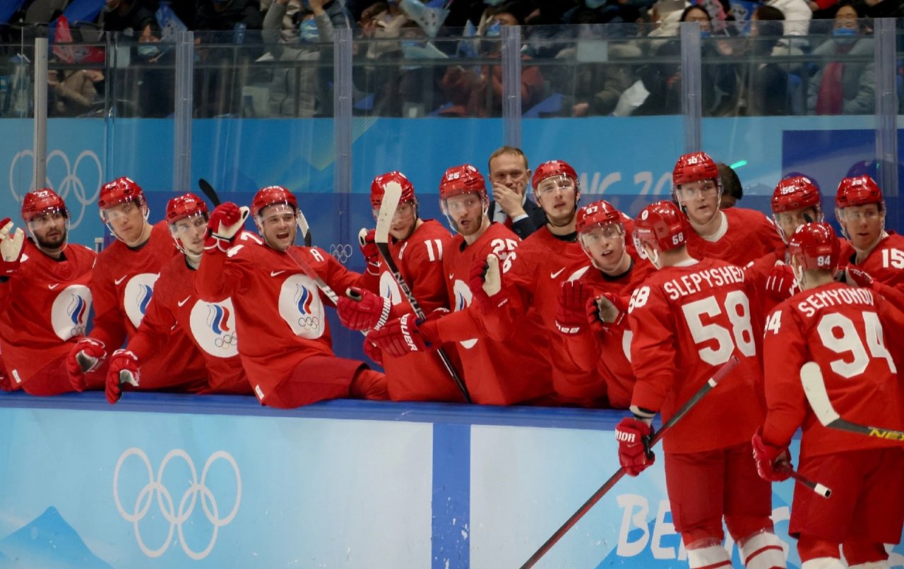 Игорь Бабушкин поздравил российских хоккеистов с победой