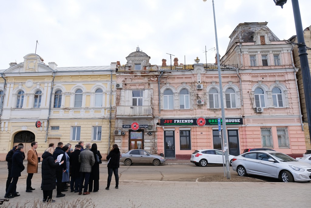 Для ремонта зданий в историческом районе Астрахани разработают отдельную программу