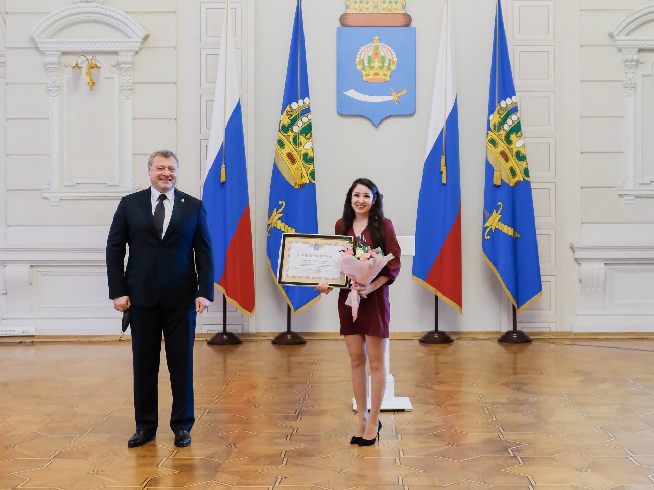 Редакцию «Арбуза» наградили в День СМИ Астраханской области