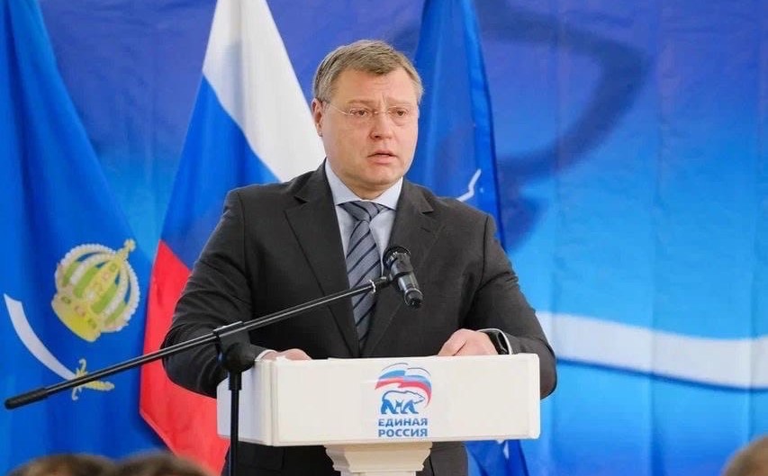 Астраханский губернатор призвал сплотиться вокруг Владимира Путина