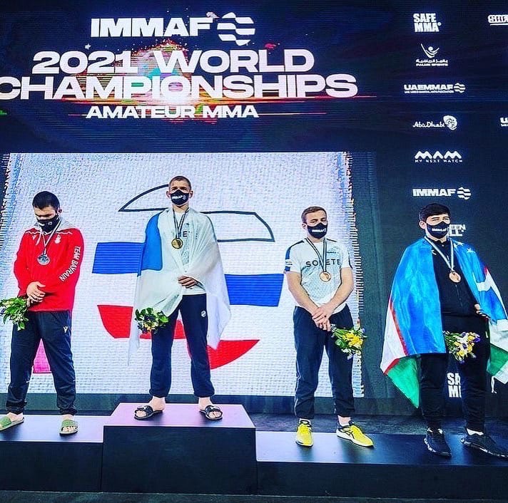 Астраханский боец ММА завоевал бронзу на чемпионате мира