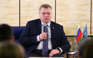 Игорь Бабушкин: роль Астраханской области в условиях санкций возрастает