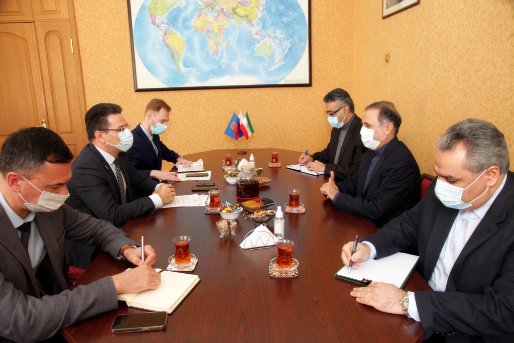 Астраханская область продолжит развивать сотрудничество с Ираном