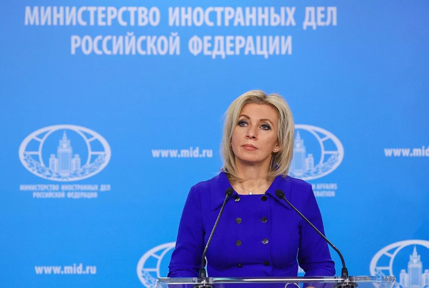 Мария Захарова: операция на Украине идет строго по плану