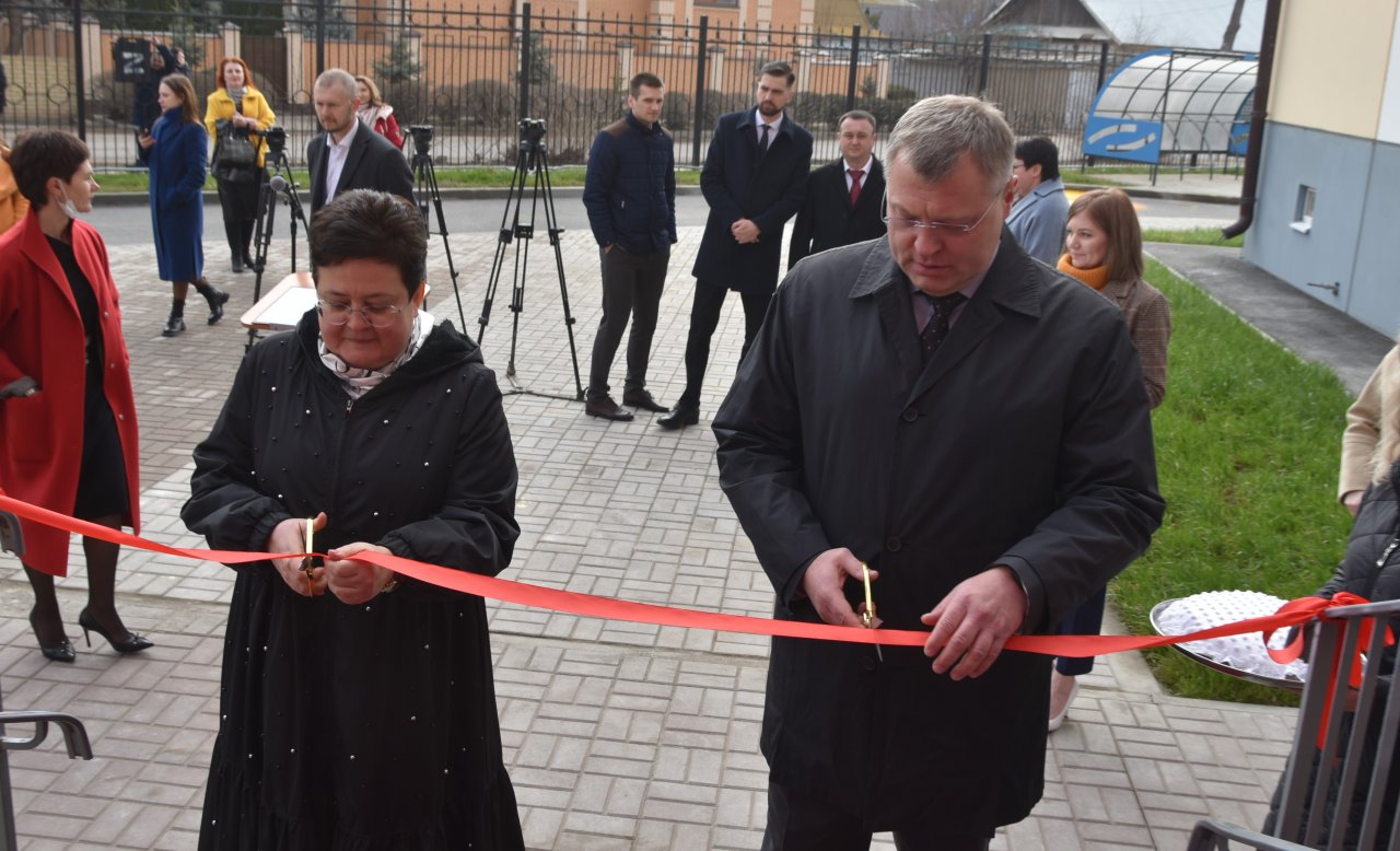 В Астрахани открыли новый детский сад