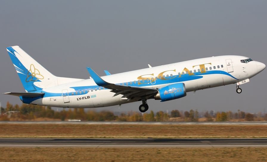 Казахстанская авиакомпания SCAT может возобновить полеты в Астрахань