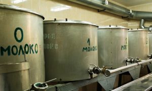 Астраханский фермер попался на производстве 120 кг творога и масла из 95 литров молока