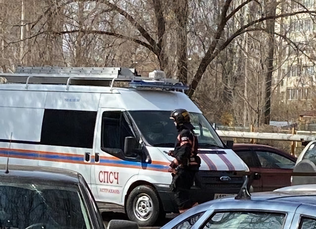 В Астрахани снова массово эвакуировали школы и детсады
