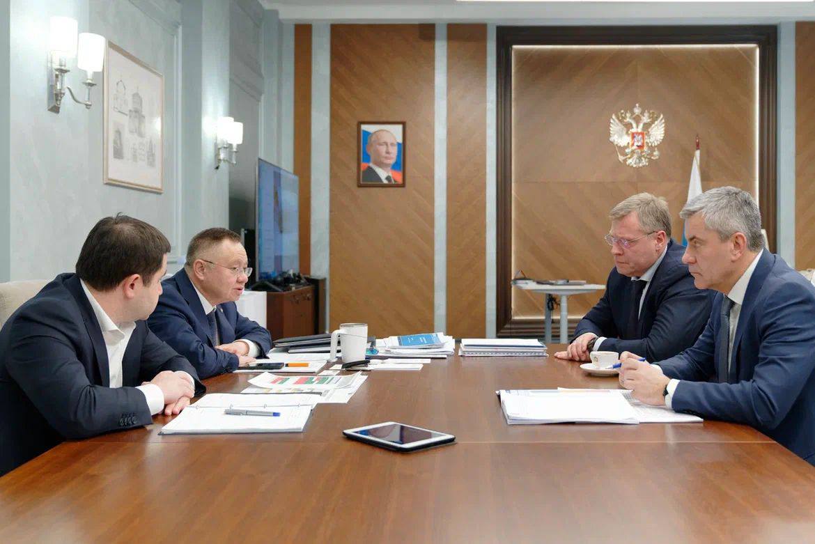 Игорь Бабушкин встретился с главой федерального министерства строительства и ЖКХ