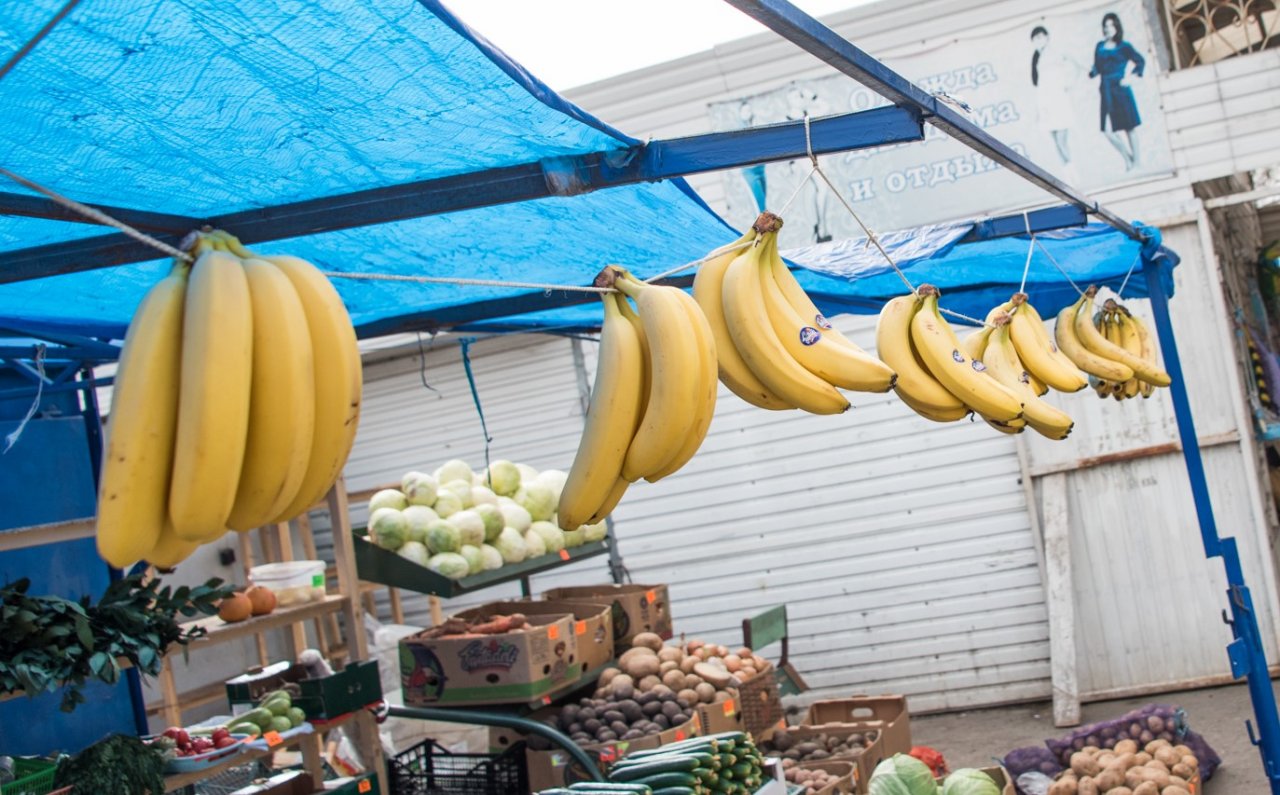В Астрахани резко подорожали бананы