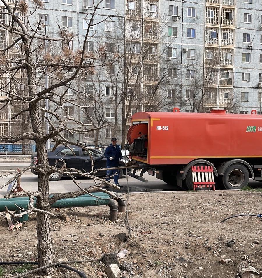 В Астрахани на улице Куликова отремонтируют глубинную канализацию | АРБУЗ