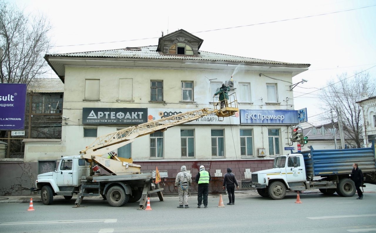 В Астрахани прошел первый День чистоты | АРБУЗ