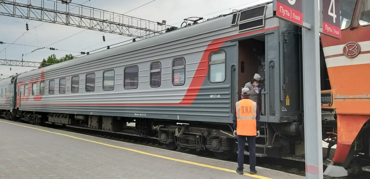 Периодичность курсирования поезда №41 Астрахань – Волгоград увеличили