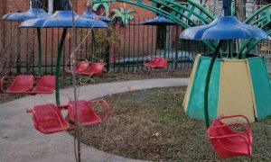 В Астрахани массово проверяли аттракционы