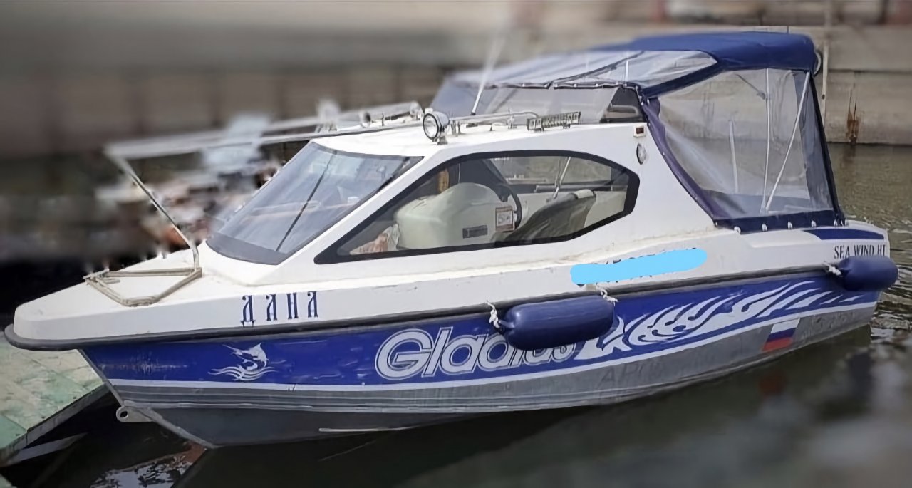 В Астрахани появилось водное такси