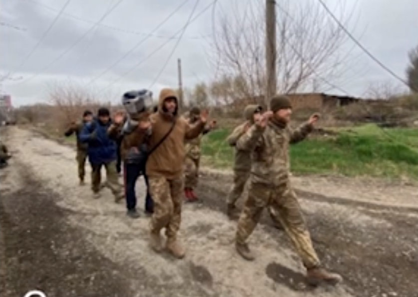 Два батальона Вооруженных сил Украины сдались в Мариуполе