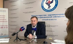 Астраханский министр здравоохранения отправился в ЛНР