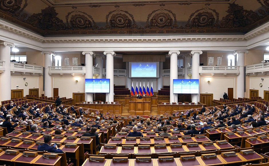 Игорь Мартынов: Президент четко обозначил задачи для законодателей
