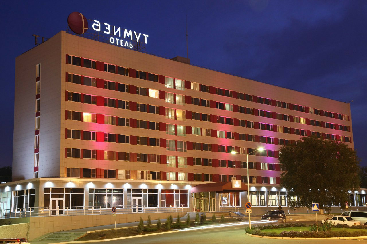 С цифрой комфортнее: отель «Азимут» в Астрахани подключил умное телевидение от «Ростелекома»