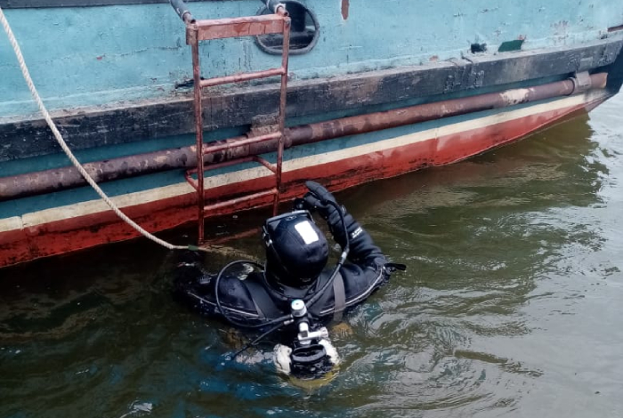 Спустя месяц нашли тело погибшего при столкновении двух лодок под Астраханью