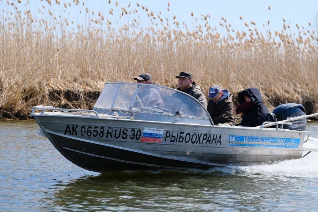 В Астраханской область будут строго контролировать рыбаков-любителей