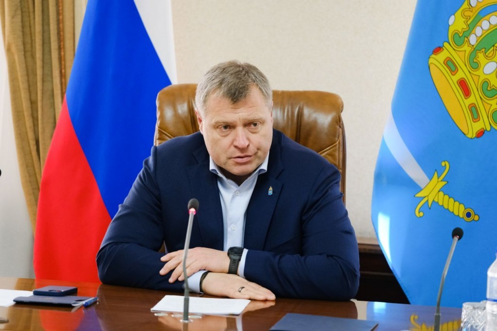 Астраханский губернатор Игорь Бабушкин попал под санкции Евросоюза