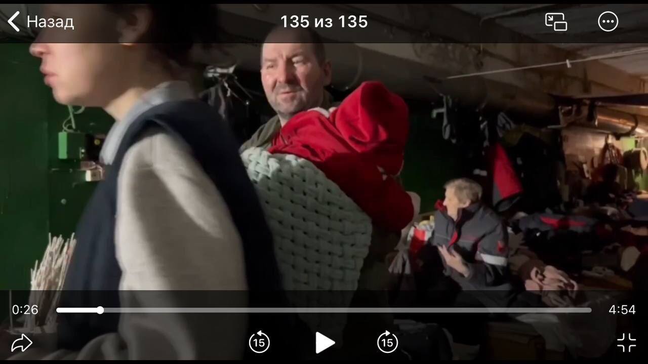 Актера из украинского пропагандистского ролика заметили на «Азовстали»?